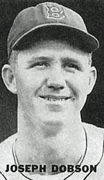 Red Sox P Joe Dobson